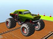 Peli Mega ramppi Monster truck  verkossa