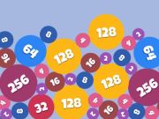 Peli 2048 ottelupallot  verkossa