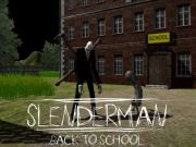 Peli Slenderman Takaisin kouluun  verkossa