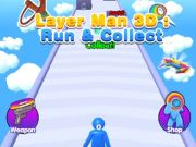 Peli Layer Man 3d Run Kerää  verkossa