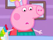Peli Palapeli: Peppa Pig Fancy Pancake verkossa Peli Palapeli: Peppa Pig Fancy Pancake verkossa