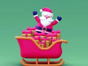 Peli Joulu Sledge Rider 3D  verkossa