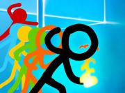Peli Stickman vs zombeja: Epic Fight verkossa