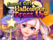 Peli Sweet Girl Halloween-pukeutuminen  verkossa
