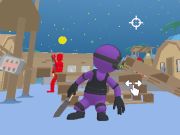Peli Herra Bullet: Stealth Ninja Killstreak verkossa