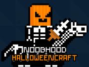 Peli Noobhood Halloweenencraft verkossa