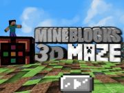 Peli MINBOLCKS 3D -labyrintti verkossa