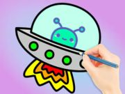 Peli Värityskirja: Galaxy Wander  verkossa