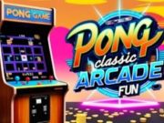 Peli Pong-peli Classic Arcade Fun!  verkossa