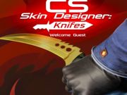 Peli CS Skin Suunnittelija: Veitset  verkossa