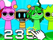 Peli Sprunki Clicker peli verkossa Peli Sprunki Clicker peli verkossa