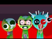 Peli Sprunki Music Scary Beat Box verkossa