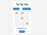 Peli Klassinen Tic-tac-toe  verkossa