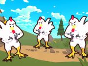 Peli Kana -ampuja io verkossa