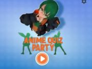 Peli Anime -tietokilpailujuhlat verkossa Peli Anime -tietokilpailujuhlat verkossa