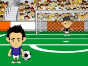 Peli Euro Freekick Frenzy verkossa