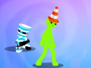 Peli Parkour Master: Stickman Race verkossa