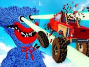 Peli Monsterin purku - jättiläiset 3D verkossa