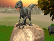 Peli Dino -simulaattorikaupunkihyökkäys verkossa