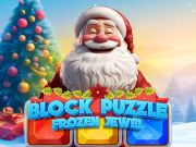 Peli Block Puzzle Frozen Jewel verkossa