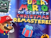 Peli Super Mario Scratch Christmas Remastered verkossa