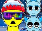Peli Incredibox Party Frozen Sprunki Beat verkossa