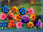 Peli Flowers Merge 2048 verkossa