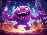 Peli Grimace Shake Gsaw Palapeli verkossa