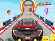 Peli Merge Racer - temppuja auto verkossa