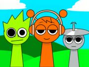 Peli Palapeli: Sprunki Incredibox Beat  verkossa