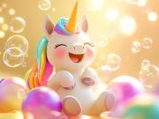 Peli Palapeli: Unicorn Bubble Fun  verkossa