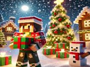 Peli Minecraftin joulupalapeli  verkossa