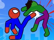 Peli Stick Man Batting Taistelu verkossa
