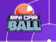 Peli Mini auton pallo  verkossa
