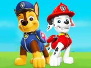 Peli Palapeli: Paw Team  verkossa