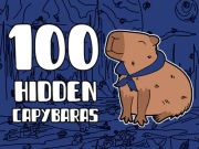 Peli 100 piilotettua kapybaraa  verkossa
