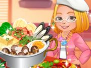 Peli Roxien keittiö: Kimchi Jjigae  verkossa