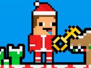 Peli Noob joulupukin joulu  verkossa
