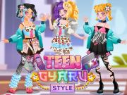 Peli Teini Gyaru -tyyli  verkossa