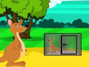 Peli Red Kangaroo Baby Rescue häkistä  verkossa
