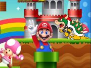 Peli Super Mario -muistikortti vastaa verkossa