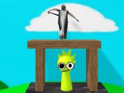 Peli Sprunki X Granny Incredibox verkossa