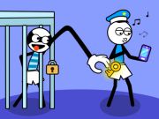 Peli Stickman Troll Thief Palapeli verkossa