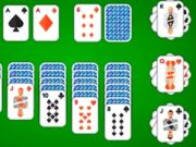 Peli Klondike Solitaire 4 puvut  verkossa