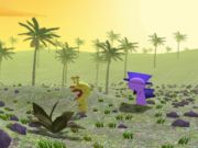 Peli Sprunki Island Survival Ammunta verkossa