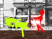 Peli Sprunki Rage Stickman uskomattomat verkossa
