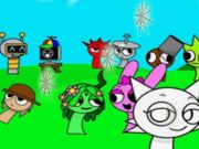 Peli Sprunki spot incredibox  verkossa