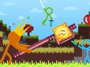 Peli Stickman kuningas  verkossa