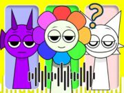 Peli Lasten tietokilpailu: Sprunki Incredibox Voice Riddle  verkossa