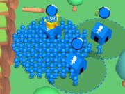 Peli Jättiläinen joukko. io: House Capture  verkossa